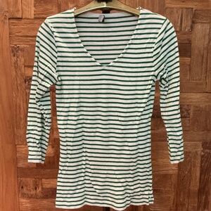 Kettlewell  striped three-quarter tee